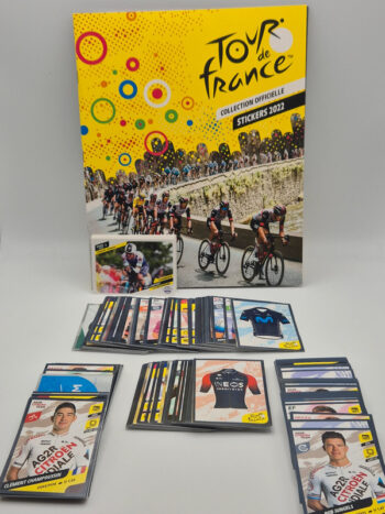 Album Figurine Panini Completo Tour de France 2022+Aggiornamenti