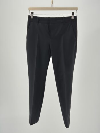Pantalone Classico Gucci In Lana Nera