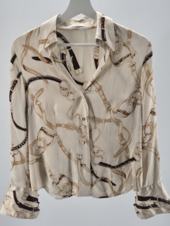 Camicia Donna In Seta 100% Elegance