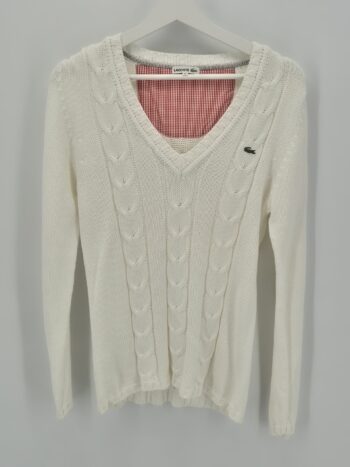 Maglione Vintage Donna Lacoste
