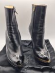 Stivali Donna Yves Saint Laurent Pelle Nera