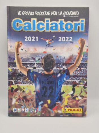Album Panini Calciatori 2021/22 Hard Cover