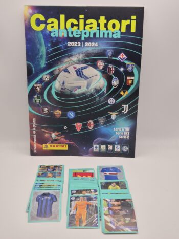 Album Calciatori Anteprima 2023-24 Completo