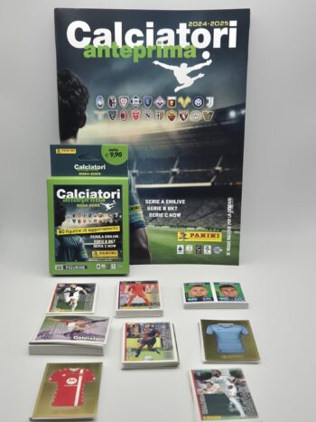 Calciatori anteprima Panini 2024-25 Completo