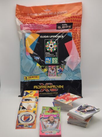 Raccolta Completa Cards Panini Adrenalyn XL Fifa Women's World Cup 2023