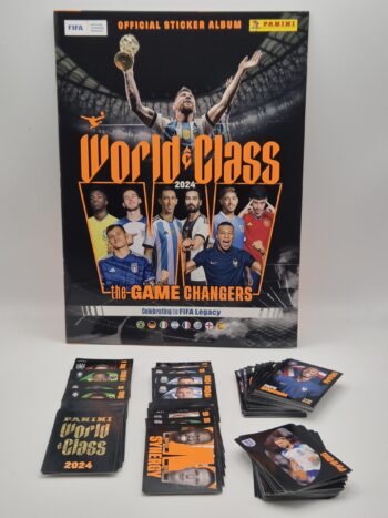 Panini Figurine World Class 2024 Album completo "The Game Changers"