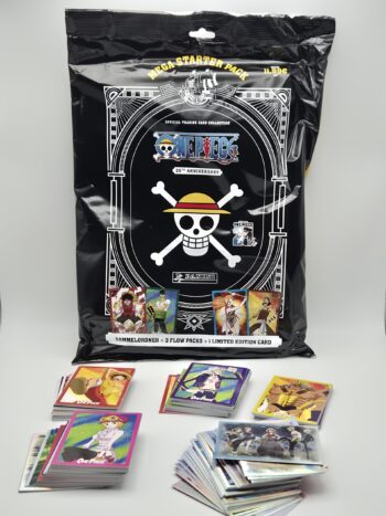 One Piece 25Th Anniversary Trading Card Collection+Starter Pack Panini