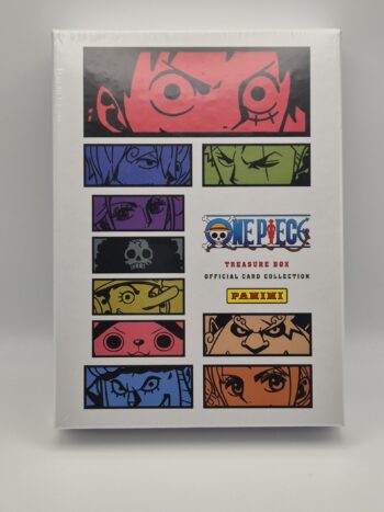 One Piece Treasure Box Official Card Collection PANINI