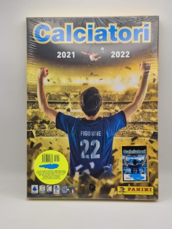 Album Panini Limited Edition Calciatori 2021/22 Hard Cover