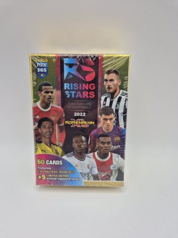 Rising Stars Box Cards Fifa Adrenalyn XL 2022 Sigillato