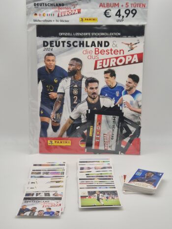 Album Panini Deutschland Die Besten Aus Europa 2024 Completo