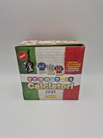 Box Gommaglie 2021 Calciatori Panini