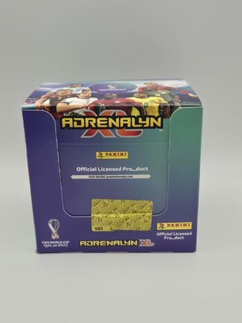 Panini World Cup 2022 Adrenalyn XL -Box Da 50 Bustine Sigillato