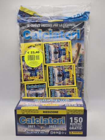 Calciatori Panini 2021 Box+ Starter Pack