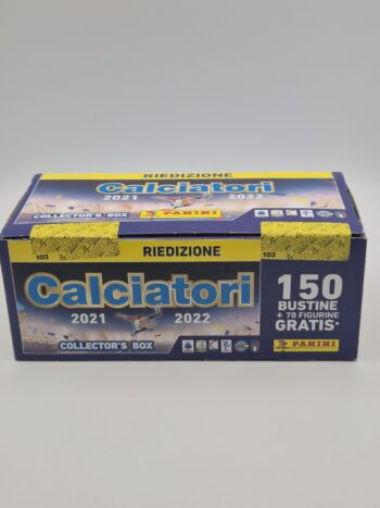 Box Figurine Calciatori Panini 2021