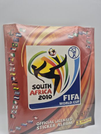 Album Figurine Panini South Africa 2010 Fifa World Cup Sigillato