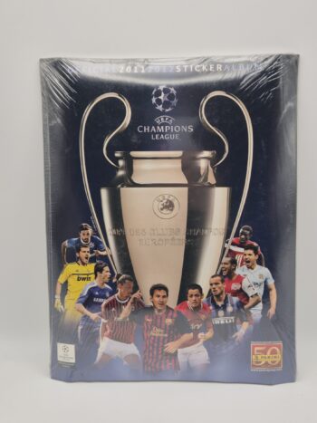 Raccolta Figurine Panini Uefa Champions League 2011/12 Sigillato