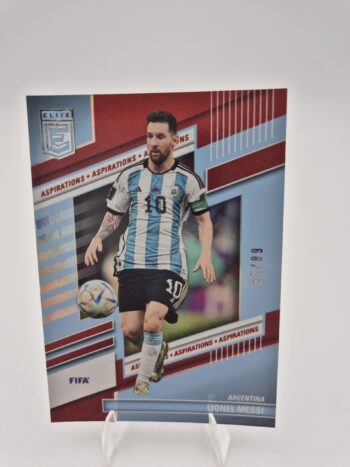 Panini Fifa Donruss Elite 2022-23 Lionel Messi Parallela Numerata 81/89