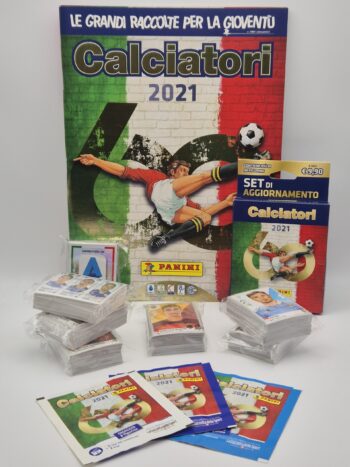 Album Panini Calciatori 2020-21 Completo Con Aggiornam + uscite gazzetta