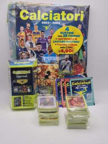 Album Calciatori Panini 2023-24 Completo Uscite Gazzetta+ Upgrade