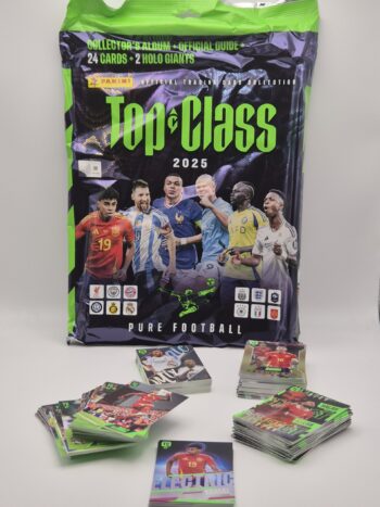 Panini Top Class Card 2025 Completo
