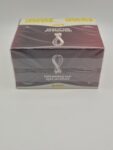 Box Figurine Panini World Fifa Qatar 2022 Da 120 Bustine con Extra Stikers