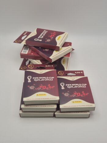 Panini 10 Eco-blister Qatar 2022 da 5 bustine