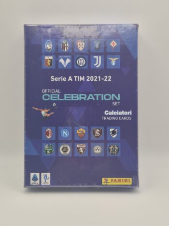 Panini Serie A Tim 2021/22 Official Celebration Set Trading Cards Sigillato