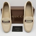 Mocassini Gucci In Pelle