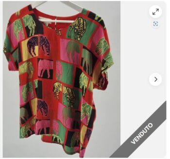Camicia Donna In Seta 100% Escada
