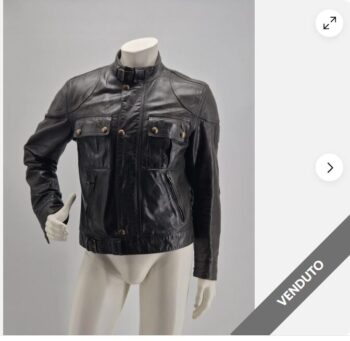 GIACCA BELSTAFF IN PELLE