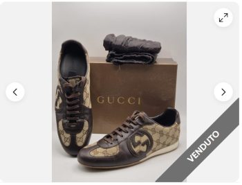 Scarpe Gucci Originali - Edizione Classica GG