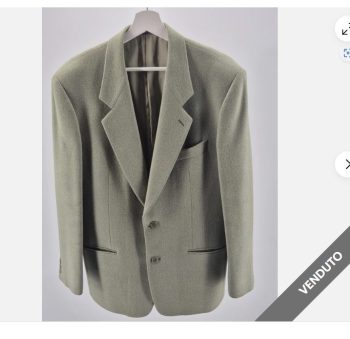 Giacca Uomo Giorgio Armani