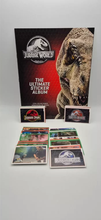 Jurassic World The Ultimate Stiker Album Panini 2020