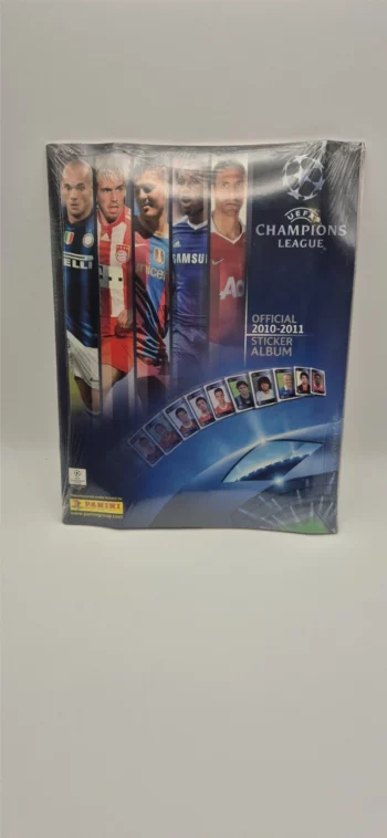 Album Panini Stikers Champions 2010-11 Completo Sigillato