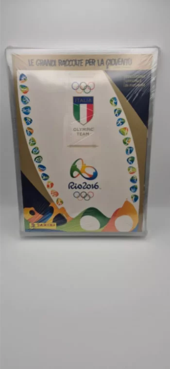 Album Panini Olimpiadi Rio 2016 Olympic Team Completo Sigillato+Aggiornamenti
