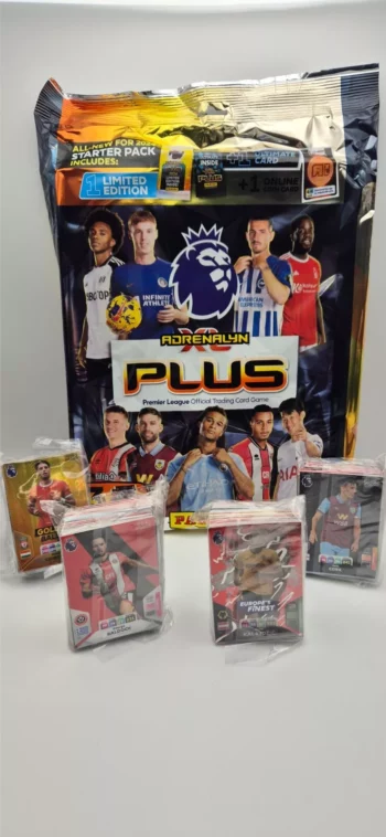 Collezione Completa Panini Adrenalyn XL Premier League Plus 2024