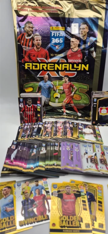 Panini Fifa 365 2025 Adrenalyn Xl Collezione Completa + starter Pack Sigillato