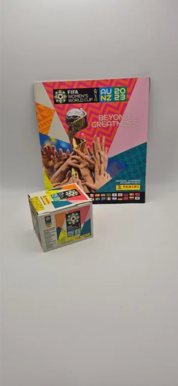 Album+Box Figurine Panini World Cup Women's 2023 Da 36 Bustine