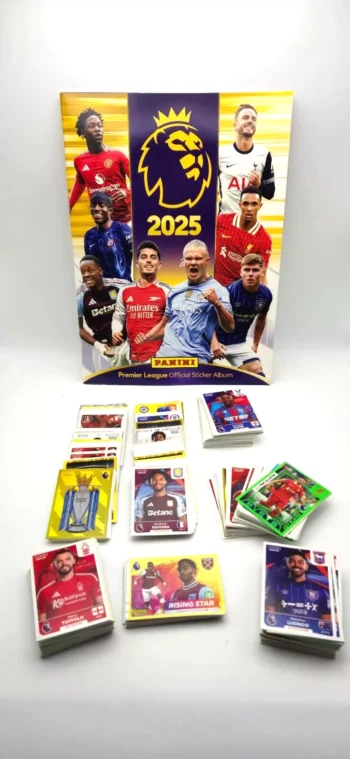 Album Panini Premier League 2025 Completo