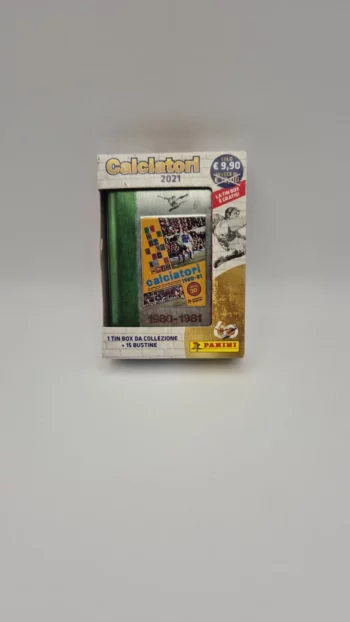 Tin Box Panini Figurine Calciatori 2021-22
