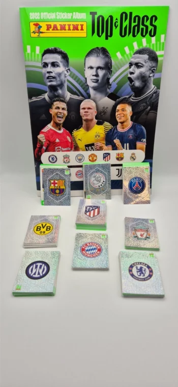Album Panini Top Class 2022 Completo