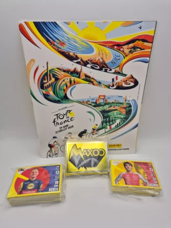 Album Tour De France 2024 Panini Album + Set completo figurine+Aggiornamenti