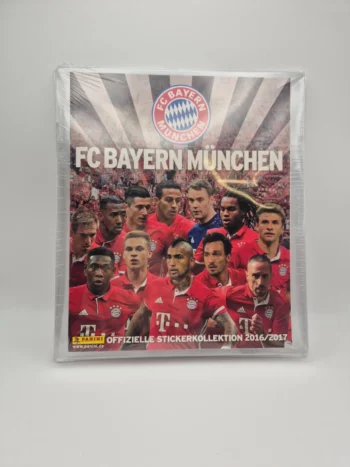 Album Figurine Completo Panini Bayern Monaco 2016-17