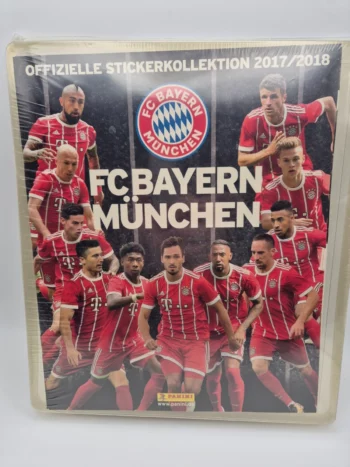 Album Figurine Completo Panini Bayern Monaco 2017-18