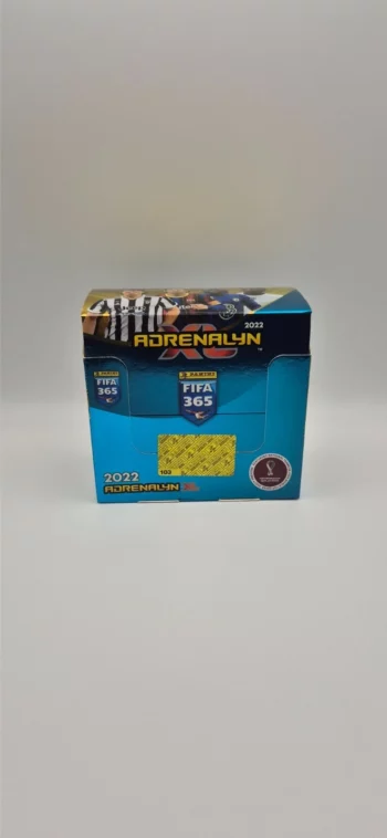 Box Panini Fifa 365 Adrenalyn Xl 2022 da 50 bustine