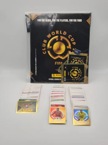 Album Panini Completo Club World Cup 2025 Fifa