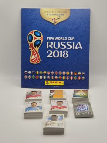 Album Figurine Panini Completo Fifa World Cup Russia 2018
