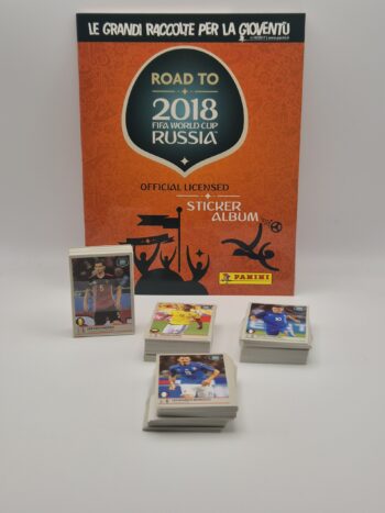 Album Figurine Panini Completo Road To Russia 2018