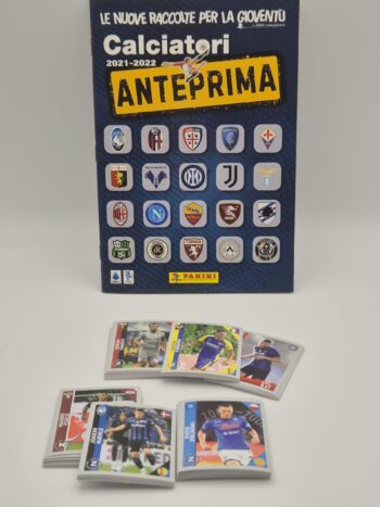 Album Calciatori Anteprima 2021-22 Completo